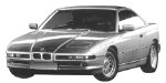 BMW E31 DF123 Fault Code