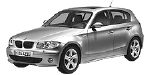 BMW E87 DF123 Fault Code